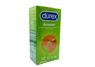 Durex Arouser rebrované kondómy 12 ks.