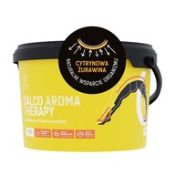 Bochnia SALCO THERAPY AROMA Citrón Brusnica KÚPEĽOVÁ SOĽ 3 kg