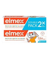 ELMEX Zubná pasta pre deti 1-6 rokov 2 x 50 ml