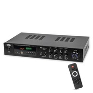 STEREO HIFI BLUETOOTH ZOSILŇOVAČ ZVUKU USB SD FM AUX KARAOKE REMOTE 5.0