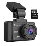 GPS videorekordér Navitel R500 + 32Gb karta