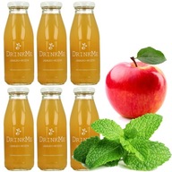 Sadvit Apple-Mint Juice 250ml 100% prírodný, LISOVANÝ, zakalený, 6 ks