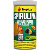 Super spirulina forte mini granule - krmivo pre riasožravé ryby 250ml