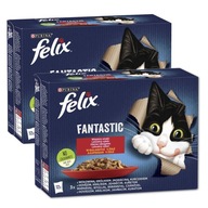 Felix Fantastic Country Chouse v želé s mokrou mokrou 24x85g