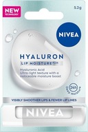 Hydratačná balza na pery Nivea Hyaluron Lip Moisture Plus