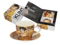 Šálka ​​s podšálkou na espresso G. Klimt Adela