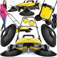 KARCHER S4 TWIN RUČNÝ ZAMETAČ LÍSTIEK KOCKA SILNÁ VEĽKÁ NÁDRŽ