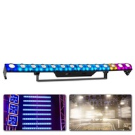 LED pásik BAR 14x 3W RGBW PIXEL DMX IEC