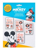 Nálepky na kožu Disney Mickey a Minnie na notebook