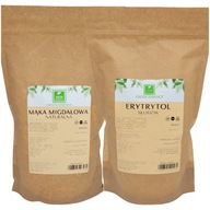 Erythritol Erytritolové sladidlo + SET mandľovej múky