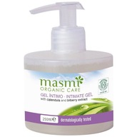 MASMI Organic Care gél na intímnu hygienu 250 ml