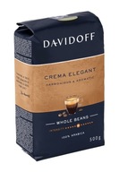 Davidoff Cafe Creme Elegantná zrnková káva 500g