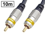 CINCH kábel RCA-RCA COAXIAL HQ VITALCO 10m