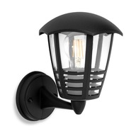 LED fasádne svietidlo záhradné nástenné svietidlo LANTERN závesné Modern E27