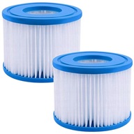 Filter do vírivky pre čerpadlo 28404 28422 28424 pre PureSpa Intex Type S1 2ks