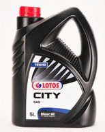 LOTOS MOTOROVÝ OLEJ 15W40 AURUM GAS SL 5L A3/B3