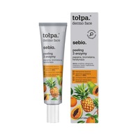 TOŁPA DERMO FACE SEBIO. PEELING NA TVÁR - 3 ENZÝMY 40ML