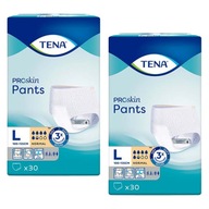 Nohavičky TENA Pants ProSkin Normal L 30 ks. x 2 balenie