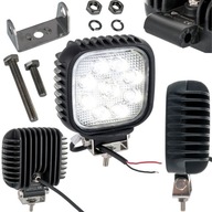 Halogénová pracovná lampa 9 LED 12V 24V profesionálna