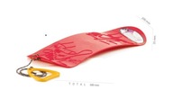 PROSPERPLAST SNOWBOARD S SLEGE, RED SLIDE