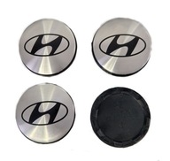 HYUNDAI SKRYTÉ KRYTY NA HLINÍKOVÉ RÁFKY 58mm/50mm 4KS.