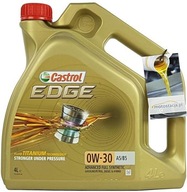 Castrol Edge 0w30 A5/B5 TITANIUM FST Volvo 4l