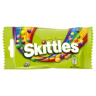 14x 38g SKITTLES Cukríky Crazy Sours KARTÓN + waf