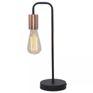 HERPE SKRIŇOVÁ LAMPA 1X60W E27 ČIERNA