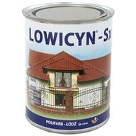 Lowicyn-Sx Red Oxide Paint 10L Polifarb Łódź