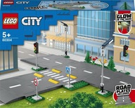 LEGO City Road Plates 60304 Sada hračiek 5+