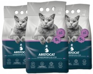 ARISTOCAT 5l - bentonitové stelivo levanduľová mačka 3x5l