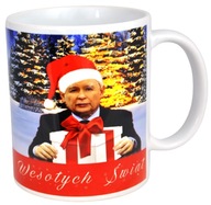 HRNČEK PIS KACZYŃSKI PRESIDENT SAINT CLAUS DARČEK