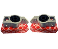 2x OVLÁDACIE RAMENO BUSHING GOLF 5 V 6 VI A3 8P1 OCTAVIA II