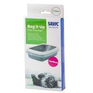 Savic Bag it Up stredné vrecia na odpadky 12 ks