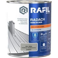 Rafil RADACH 0,75L RAL 9006 polomatný hliník