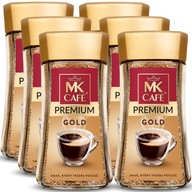 MK Cafe Gold súprava instantnej kávy 6x175g