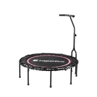 FITNESS TRAMPOLÍNA S DRŽADLOM inSPORTline 114 cm