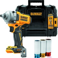 Nárazový uťahovák DeWALT DCF892NT 812Nm + objímky na ráfiky