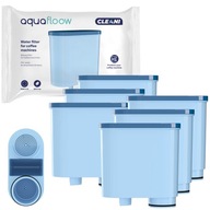 6x filter AquaFloow pre kávovary Saeco Philips Latte GO AquaClean, výmena