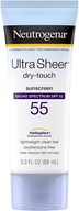 Neutrogena Ultra Sheer Dry Touch SPF 55 88 ml
