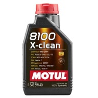 Motul 8100 X-clean 5W40 1L olej 102786