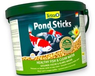 TETRA POND STICKS 10L Základné krmivo pre ryby v rybníkoch