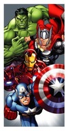 PLÁŽOVÁ OTERKA 70 X 140 CM MARVEL AVENGERS SUPER HERO SQUAD