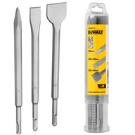 SADA 3 KUSOV Hrotového sekáča SDS + PLUS 250 mm DEWALT DT60330