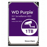 WD PURPLE 1TB DISK NA MONITOROVANIE WESTERN DIGITAL SATA DVR 1000GB