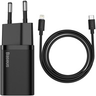 Nabíjačka USB-C+Lightning Baseus Super Si