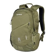 Turistický batoh Alpinus Lecco II 25 l olivový 15 l