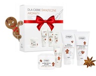 Ziaja Winter Set Gingerbread Scrub penový krém na