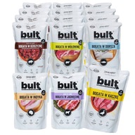 BULT Wet krmivo pre psov Mix príchutí 24x100g