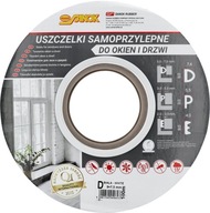 EPDM TESNENIE TYP D BIELA ​​100M SANOK SOMIL